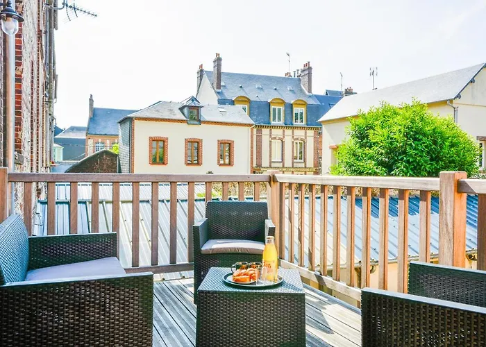 La Parenthese Honfleuraise Διαμέρισμα