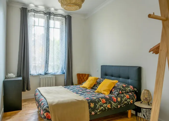 Apartmán La Parenthese Honfleuraise Honfleur