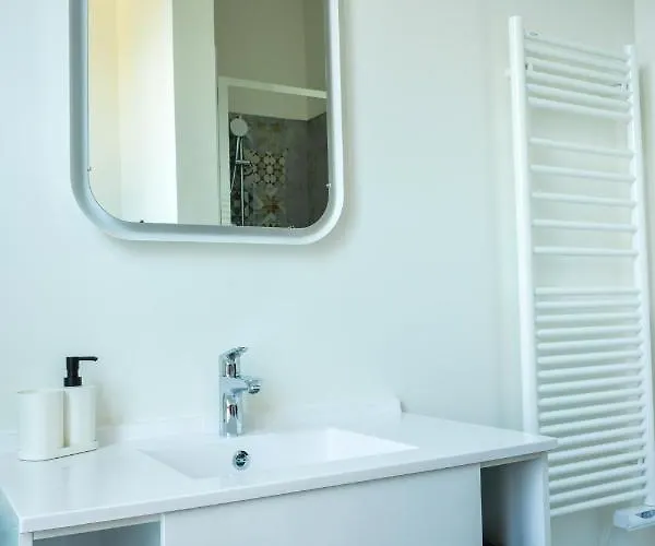 Apartmán La Parenthese Honfleuraise Honfleur